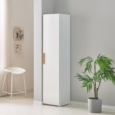 아트박스/인터데코 드레스룸 선반옷장 장롱 40cm (광폭) P0000BJL, 화이트 광폭형