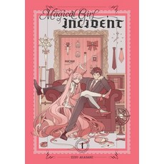 (영문도서) Magical Girl Incident Vol. 1 Paperback, Yen Press, English, 9781975360368