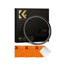 K&F CONCEPT 황동 프레임 업링 구경 가능, 업링 58MM-67MM, 1개