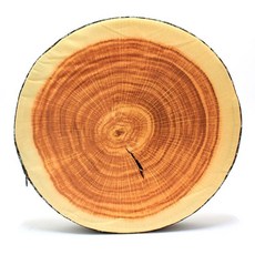 패브릭 통나무 원형 방석 통풍방석 여름방석 대나무방석 얼음방석 쿨방석 카페트 소파매트 주방매트 싱글매트 더블매트, 본상품선택, 1개