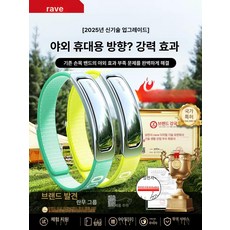 성인 겸용 에센셜 오일 손목밴드 신제품, 신제품 체험 180일, 1개, 1L