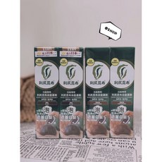 Sastty 利尻昆布 專用染髮慕斯 深棕色, 1個, 深棕色180g/罐