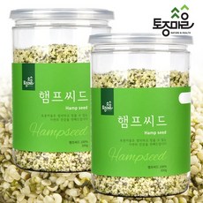 캐나다산 햄프씨드(대마씨) 300g X 2통 (600g)