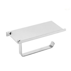 집쏙 스텐 선반형 욕실 휴지걸이 업소용휴지걸이