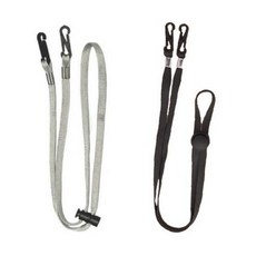 모자 방풍 스트랩, 그레이+블랙