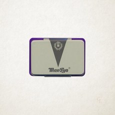 매표 스탬프패드 수성 청색 파랑 도장 인주 사무용품 1개입