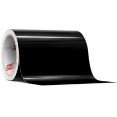 ORACAL 651 글로스 블랙 접착 비닐 핀스트라이프 디테일 테이프 (30.5cm x 9.1m(12인치 30피트))