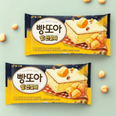 빙그레 빵또아 팥인절미, 24개, 180ml