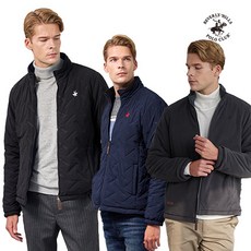 비버리힐스폴로클럽 비버리힐스클럽 남성 양면 리버시블 패딩 3종택1