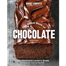 (영문도서)The Great Book of Chocolate Revised: The Chocolate Lover's Guide with More Than... Hardcover, English, 9780593836958, Ten Speed Press English, 9780593836958, Ten Speed Press