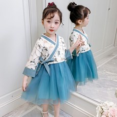 princessroom 女童改良式韓服洋裝