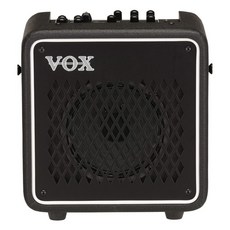 VOX MINI GO 10 VMG-10 10W 모델링 앰프 자택 연습용 휴대용, 블랙, 1