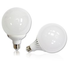 볼 전구 LED볼 삼파장 모음, 주광색, 1개