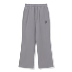 [국내 매장품] BEENTRILL 우먼즈 에센셜 해시태그 로고 기모 스웻 팬츠(그레이) 166758