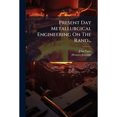 (英文圖書)Present Day Metallurgical Engineering On The Rand... 平裝版, Hutson Street Press, 英文
