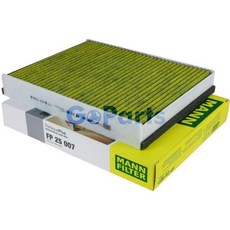 MANN FILTER FreciousPlus 冷氣濾芯 適用 VOLVO V40 KUGA FOCUS, 1個, FP25007