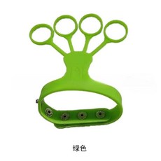 농구 슈팅 보조 실리콘 훈련 장비 피칭 자세 핸드 홀더, 4. Green 2pc, 1개