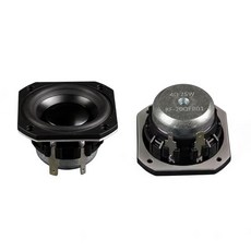 2개 55MM 풀레인지 4옴 25-40W 스피커 유닛 2.17인치 DIY 블루투스 북쉘프 하이파이 오디오, 02 8 ohm