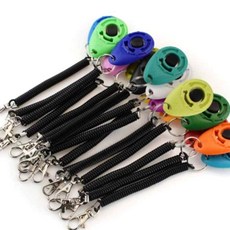 훈련용 강아지 클리커 색상랜덤 고양이 학습도구 애묘용