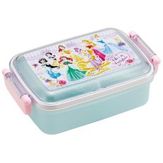 스케이터(Skater) 어린이용 도시락통 런치박스 450ml 디즈니 프린세스 26세 소녀 RBF3AN-A