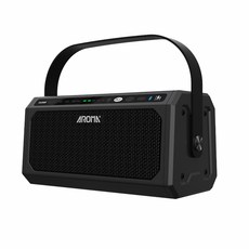 AROMA 8W便攜充電式數位吉他音箱 TG-08 黑色款 / 公司貨保固