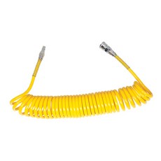 코일에어호스 8*5*5M/7.5M/10M/튜브호스/에어호스, 1개, 7.5m