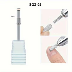 샌딩 밴드 그라인딩 헤드 미니 링 베어링 네일 폴리쉬 비트 전기 매니큐어 기계 젤 리무버 네일 액세서리, 05 SQZ-02