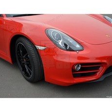 保時捷 Porsche Cayman 981 大燈罩 2012-2016年 大燈 頭燈 燈殼, 1個, 精品高透，主駕駛帶蛇膠-1只