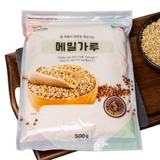 변산메밀 국산 메밀가루, 500g, 1개