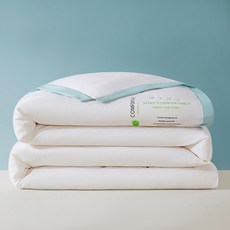 COMFORTAIL 大豆纖維夏被 舒適透氣涼被, 皓月白