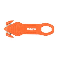 론스타 분리수거용 안전커터칼 산업용나이프 RONSTA SafetyKnife, 론스타 멀티안전칼-KC005