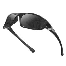 오토바이 라이딩 안경/고글 선글라스 자외선 차단 선글라스/야외 활동용 고글, 회색, 1개