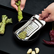 바겐슈타이거 스텐3T두께 미니강판 생강 와사비, 1개, 스텐