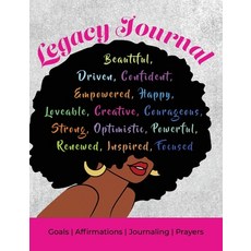 (영문도서) Legacy Journal Hardcover, Prize Publishing House, LLC, English, 9798988432425