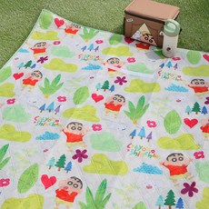 짱구 돗자리-피크닉 YP9373, 짱구-S0402, 1개, 짱구-S0402