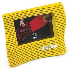 Umbra Fonti 10.2cm x 15.2cm 몰드 프레임 141개의 글자와 숫자 옐로우 337022 7479256823, 1개