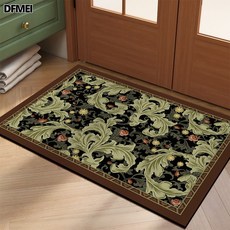 DFMEI 浴室地墊衛生間門口防滑腳墊廁所吸水速幹硅藻泥地墊, 1個, 盎然