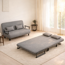 쇼파 침대 접이식 소파 베드 침대, 2인용