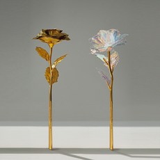 황금장미 오브제, 1개, 오로라로즈1p