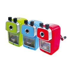 TOMATO萬事捷 AS-920鐵製削筆機, 藍, 1個