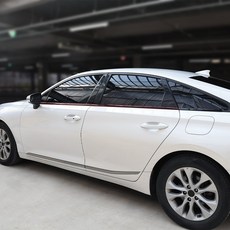 카스타 호환 K8 튜닝 용품 윈도우 몰딩 커버 블랙 몰딩