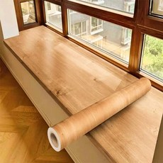 55cm 비닐 방수 나뭇결 3D 스티커 옷장 찬장 테이블 옷장 가구 PVC 자기 접착제 벽지 홈 장식, NEW Park Wood, 40x300CM, 1개