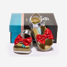 호킨스 키즈 샌들 슬리퍼 케일리 실버 발편한 경량 샌달