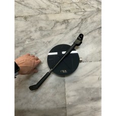 盛恩 可調式側腳架 公路車登山車通用, 1個, 精緻版 快拆腳架（可旋轉調整高度）