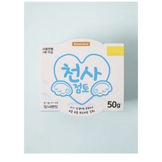 도너랜드 천사점토, 1개, 50g, 화이트