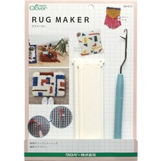 클로버 러그 메이커 바늘 58-612, 1개