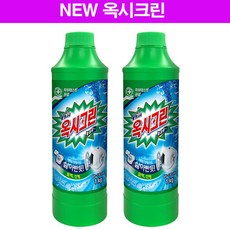 옥시크린 산소계 표백제 1kg 용기 2개, 본품