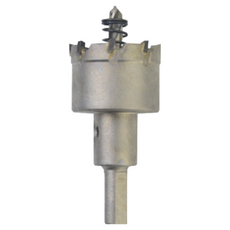 勝會 SHENGHUI 合金不鏽鋼開孔器 圓穴鑽 圓穴鋸 12-100mm 金屬 白鐵 PVC板 矽酸鈣板 木工 鋁門窗適用, 1個