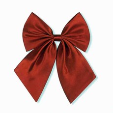 올몰 리본 넥타이 레드 빨간리본넥타이 리본넥타이 어린이넥타이