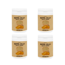 호주 동결건조 로얄젤리 100% 로얄젤리가루, 120g, 4박스